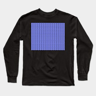 Cozy wool Blue Long Sleeve T-Shirt